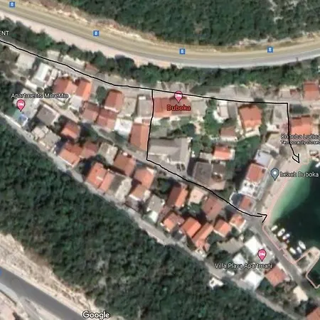 Reolan Apartment,duboka,hrvatska Duboka