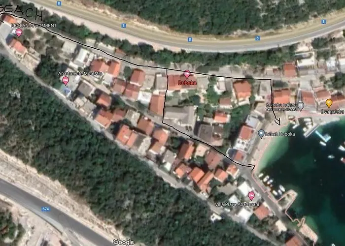 Reolan Apartment,duboka,hrvatska Duboka